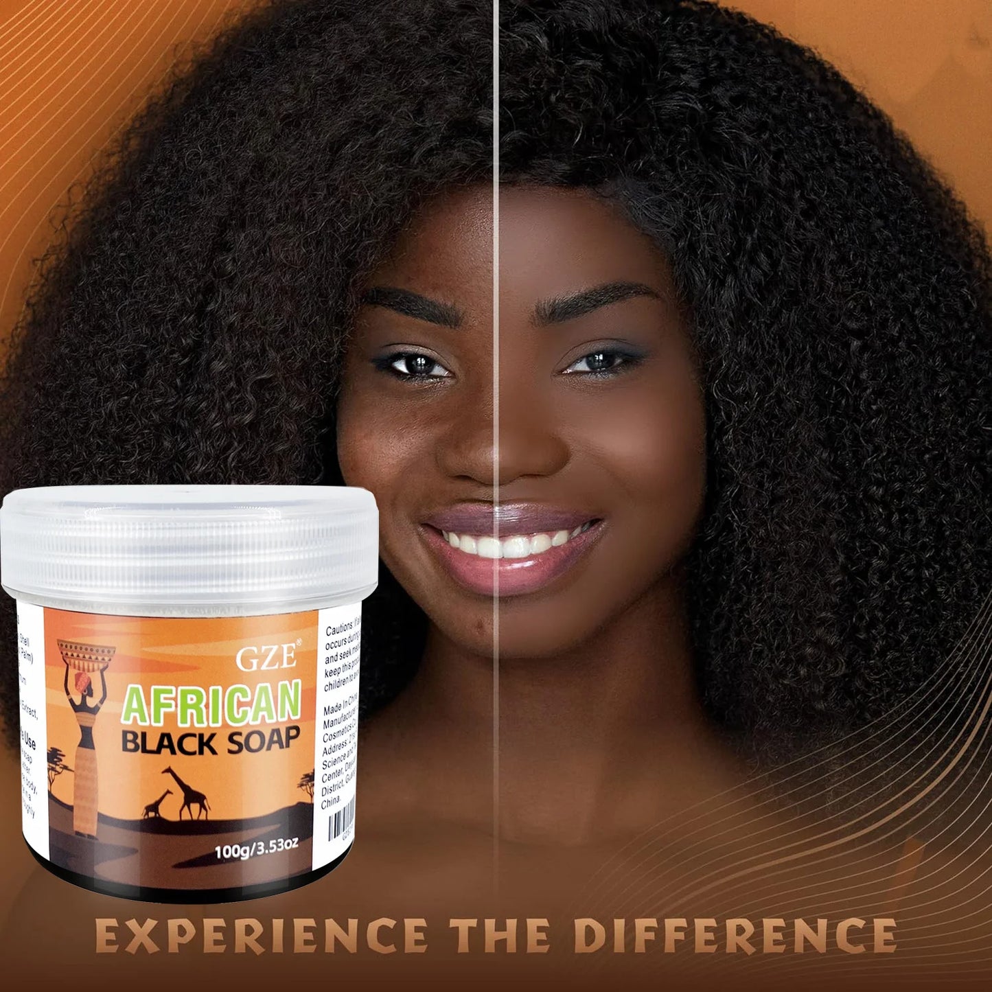 Nourishing Black Soap Cleanser