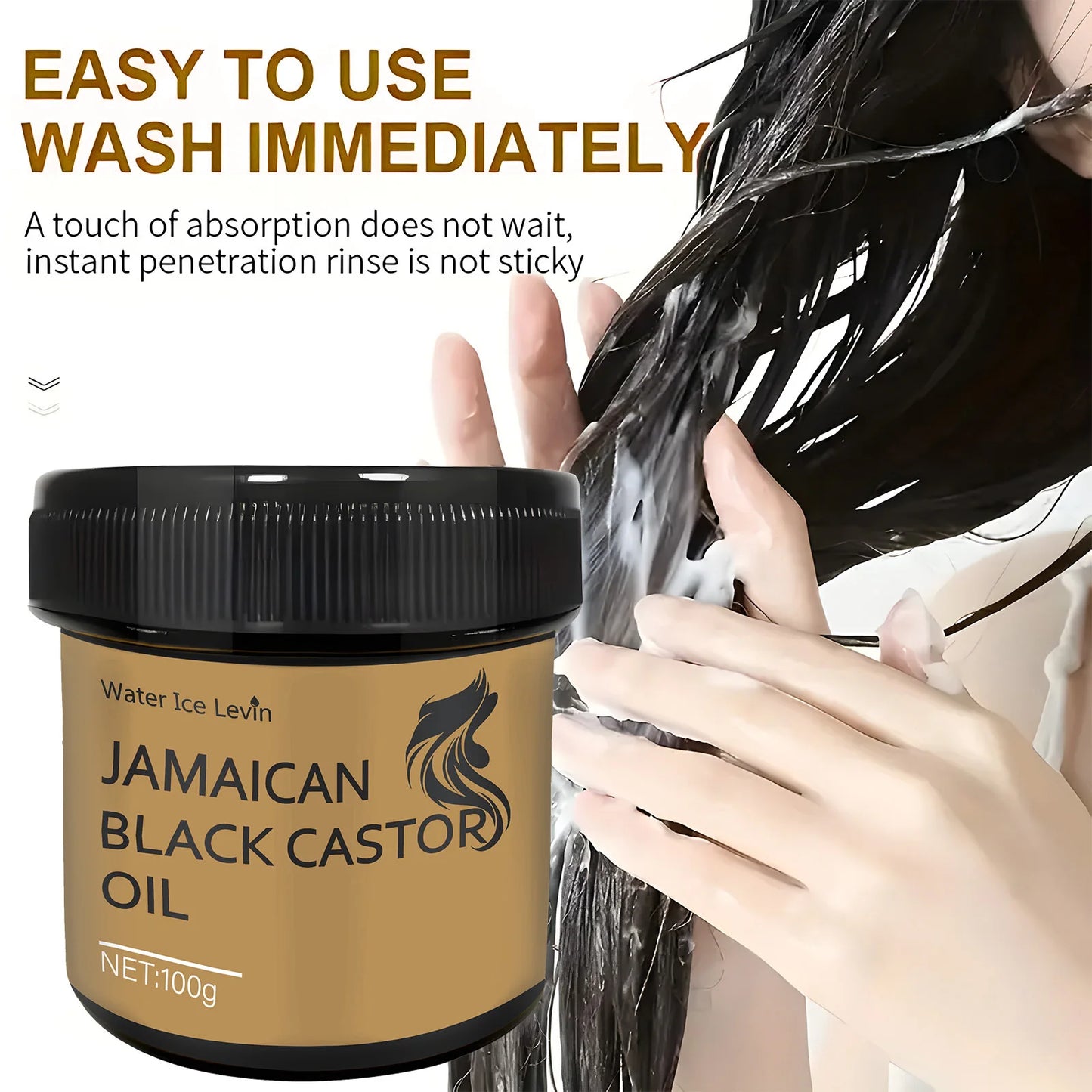 Jamaican Castor Oil Boost
