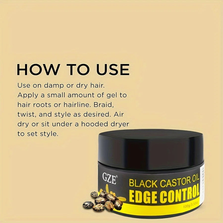 Coconut Edge Tamer Gel