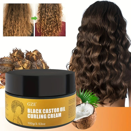 Smooth Curls Anti-Frizz Cream