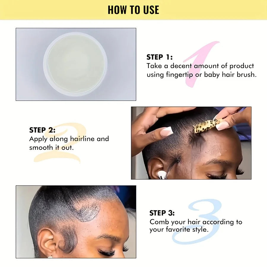 Coconut Edge Tamer Gel