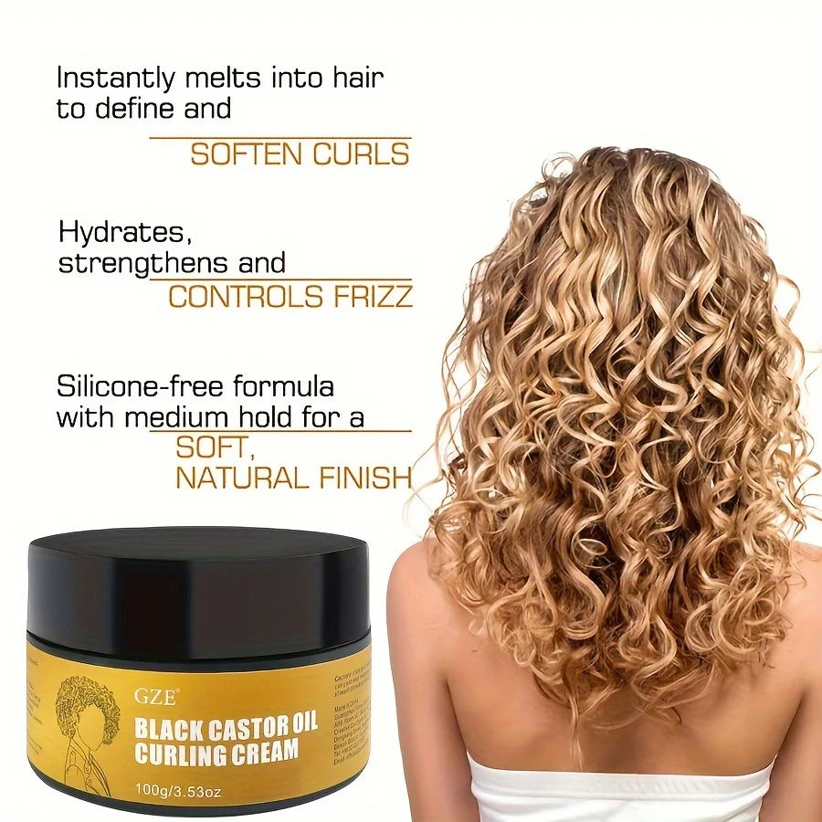 Smooth Curls Anti-Frizz Cream