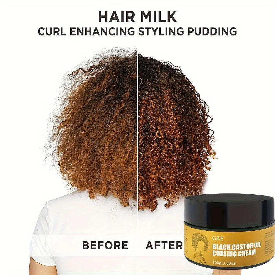 Smooth Curls Anti-Frizz Cream