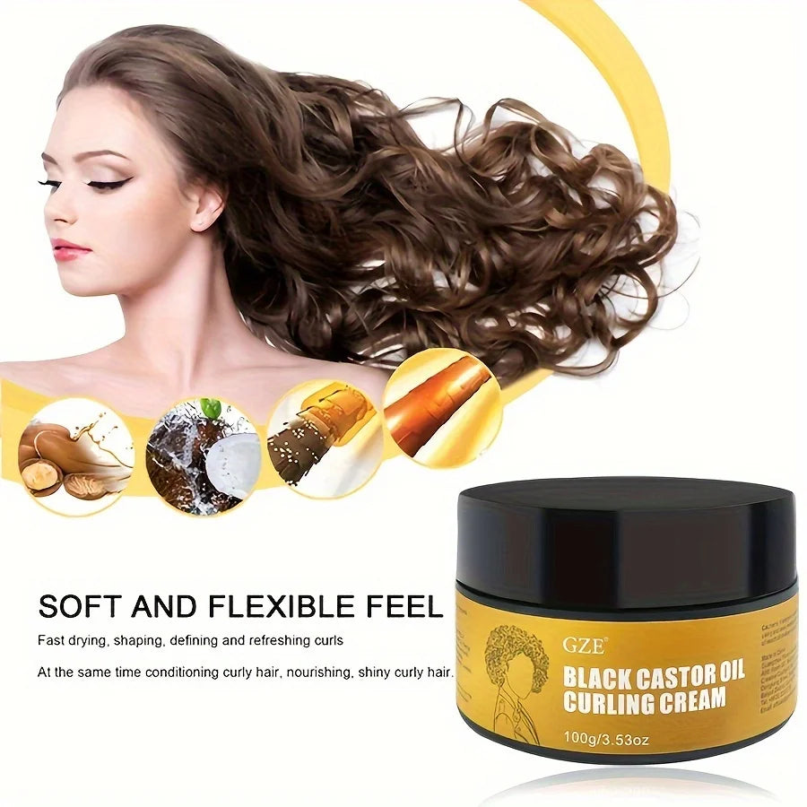 Smooth Curls Anti-Frizz Cream