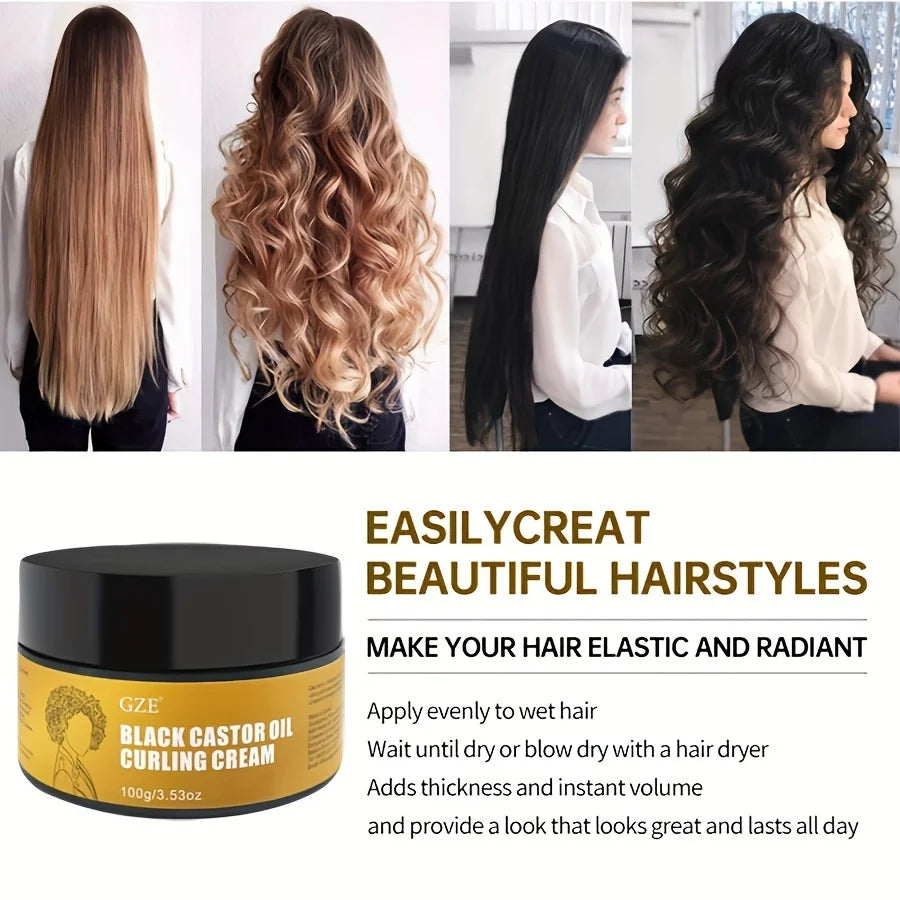 Smooth Curls Anti-Frizz Cream