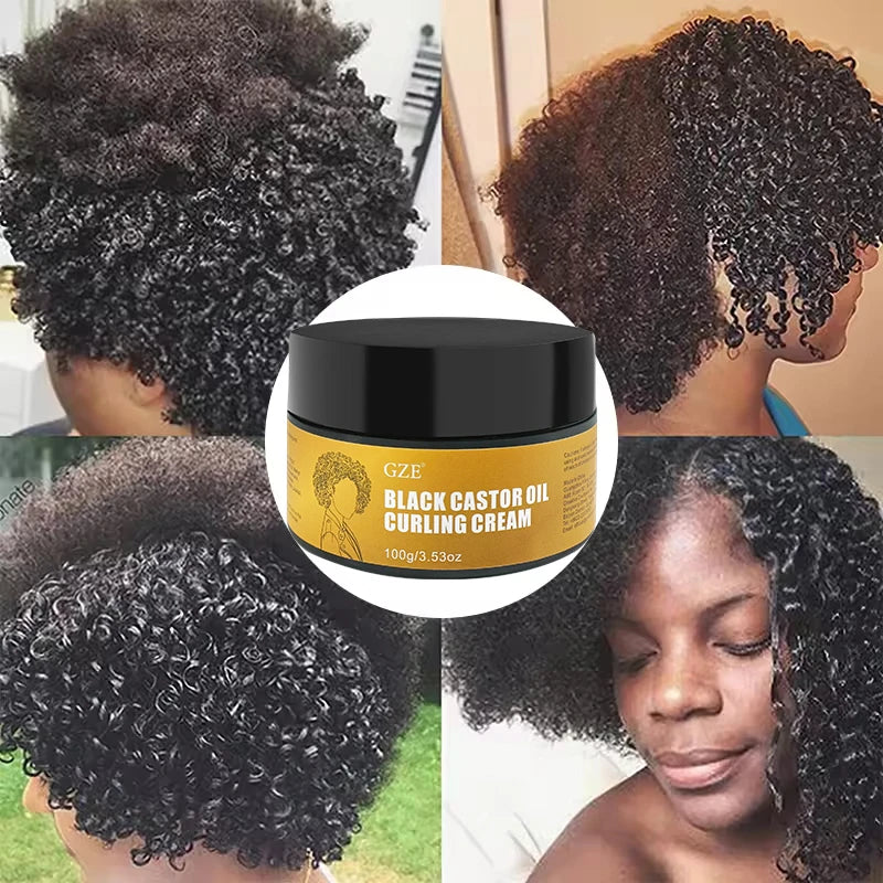 Smooth Curls Anti-Frizz Cream