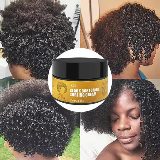 Smooth Curls Anti-Frizz Cream