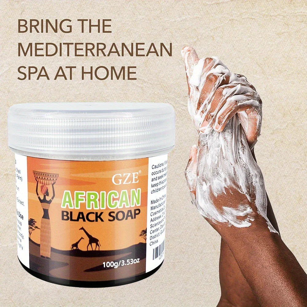 Nourishing Black Soap Cleanser