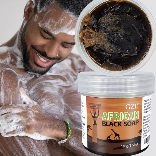 Nourishing Black Soap Cleanser