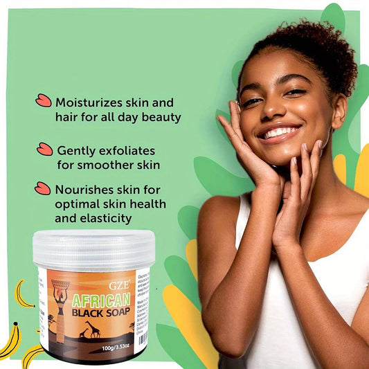Nourishing Black Soap Cleanser